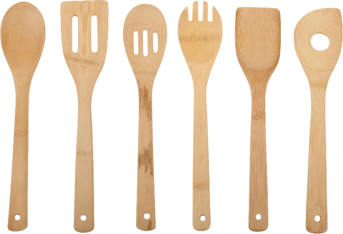 Core Kitchen Bamboo Utility Set Natural