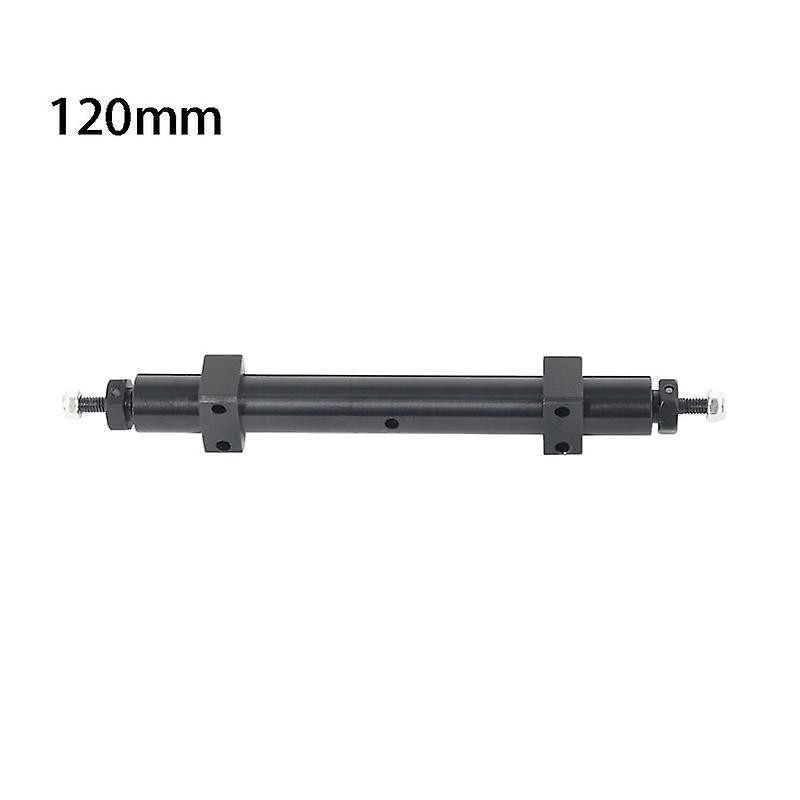 900c Metal Unpowered Rear Axle 120mm 140mm For 1/14 Tamiya Trailer 1/10 Diy Rc Car