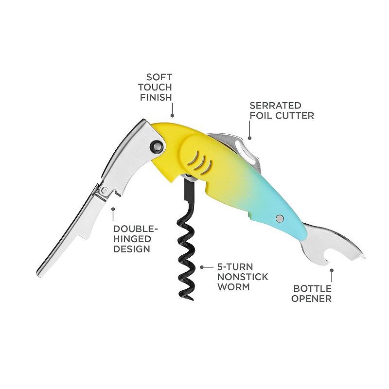 Truezoo Gillbert Ombre Fish Corkscrew