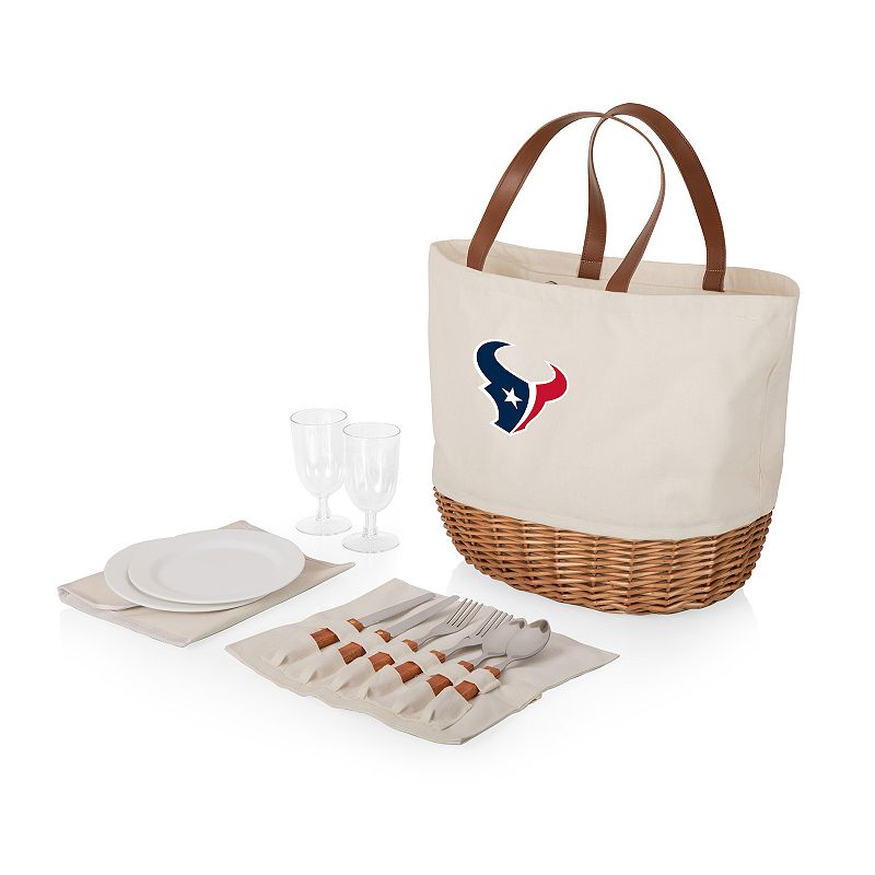 Picnic Time Houston Texans Promenade Picnic Basket Set