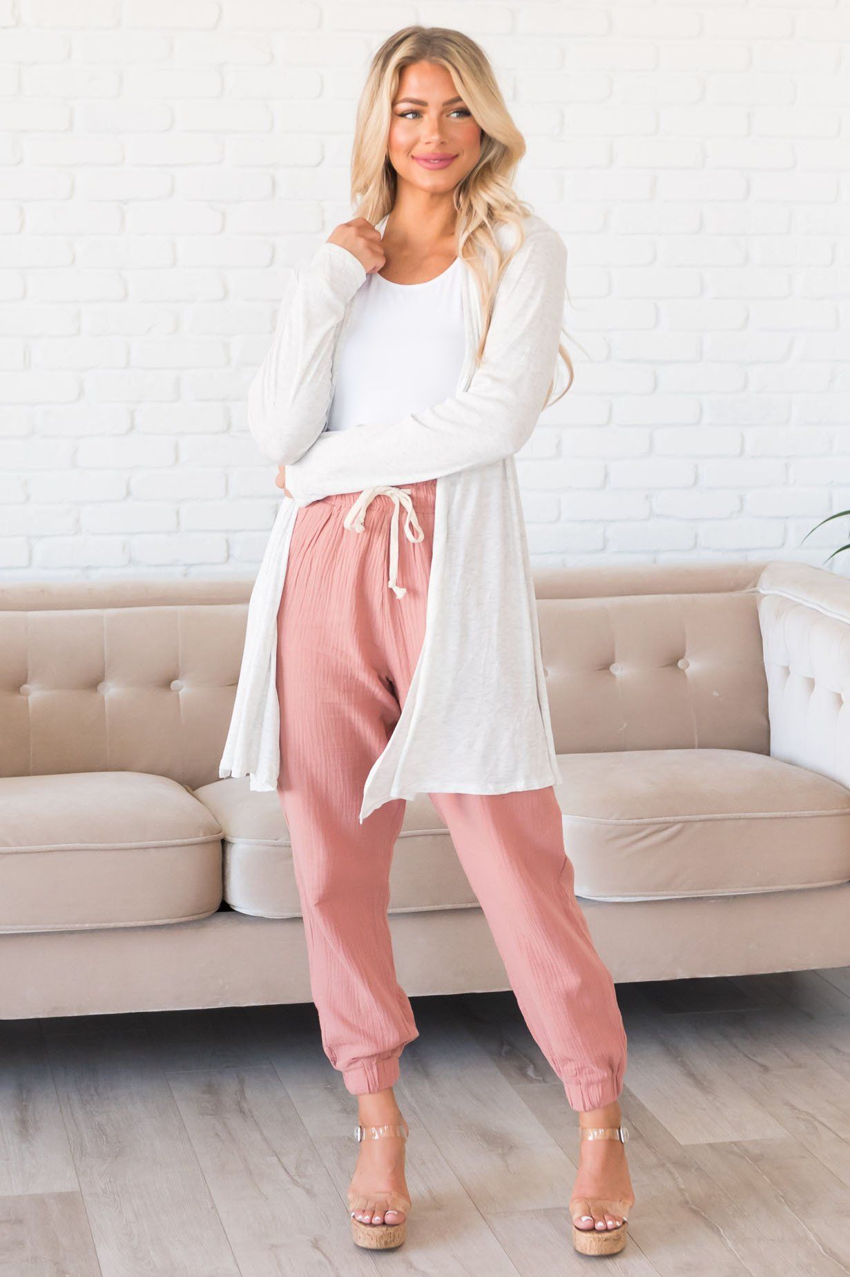 Everlasting Love Modest Lounge Pants