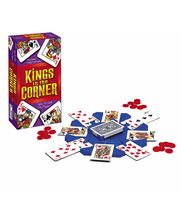 Jax Ltd. Kings in the Corner Game