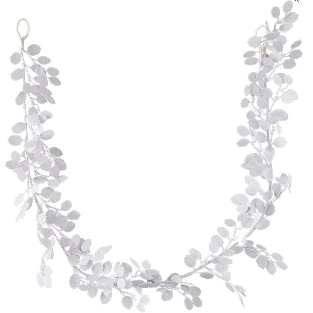 The Lakeside Collection Spiritual White Garland