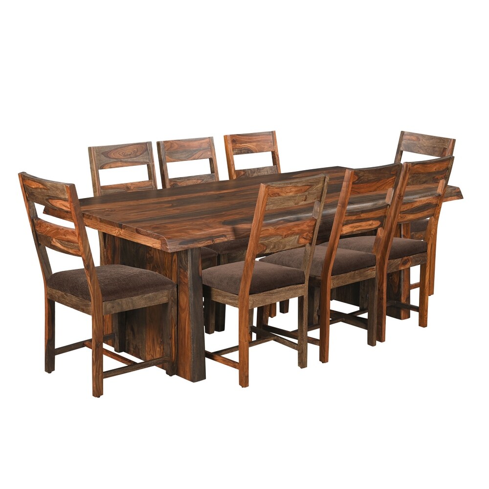 Avenue Live Edge Wood Dining Table