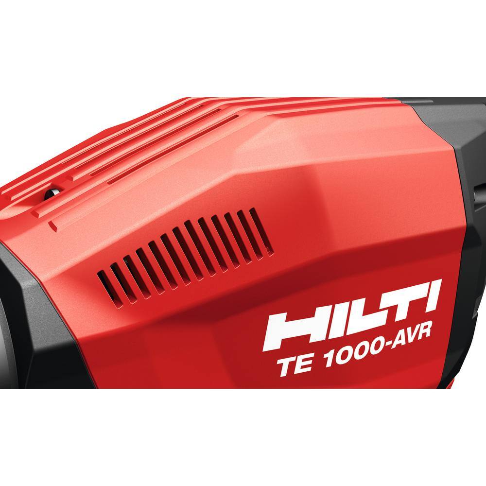 Hilti 120-Volt 1640-Watt 28 in. x 5.6 in. Corded Brushless 27.6 lbs. TE-S Demolition Hammer with Detachable Power Cord  Case 2167733