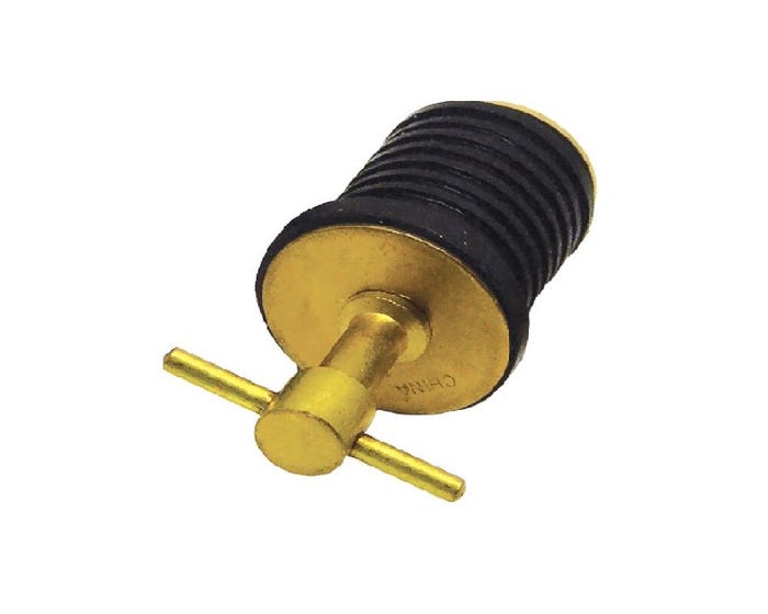 Shoreline Marine Drain Twist Plug 1