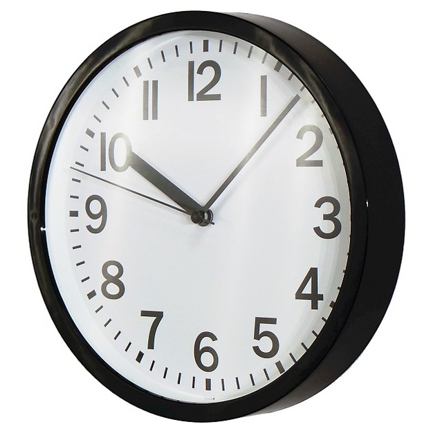 Round Wall Clock