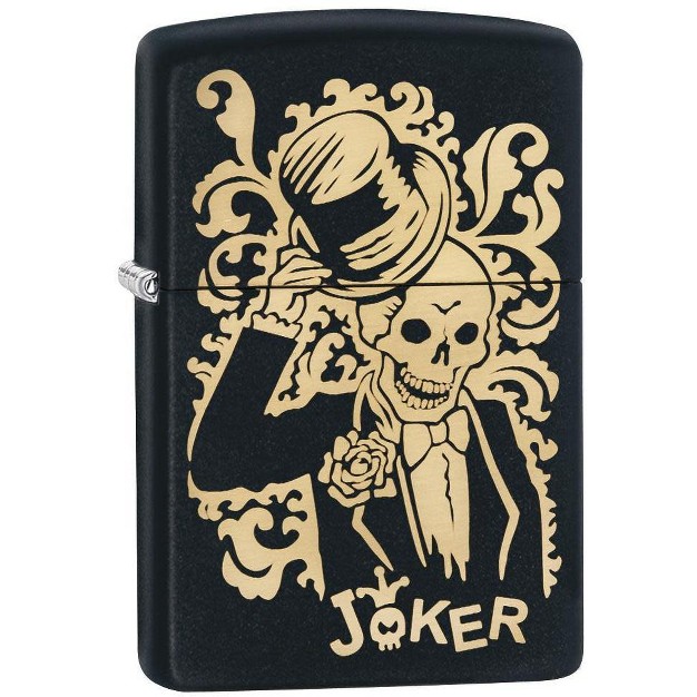 Zippo Joker Design Windproof Lighter