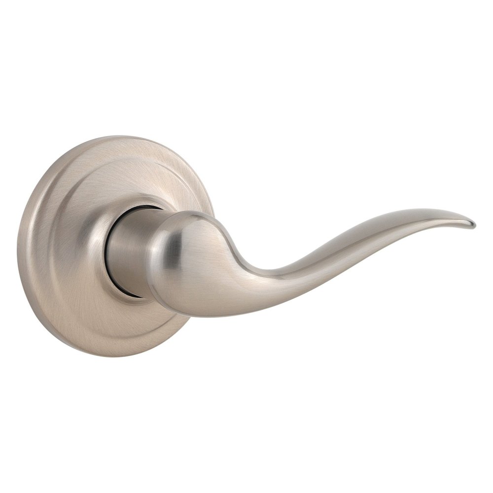 Satin Nickel Tustin Surface Mount Right Half Dummy Door Lever