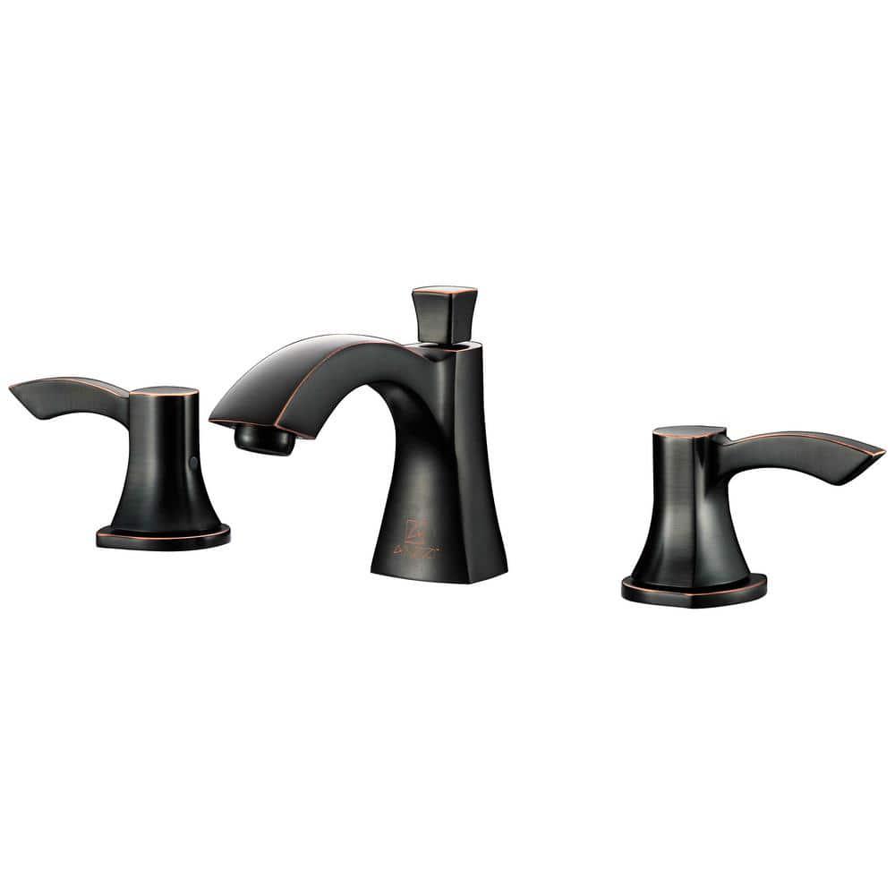 ANZZI Sonata Series 8 in Widespread 2Handle MidArc Bathroom Faucet in Oil Rubbed Bronze