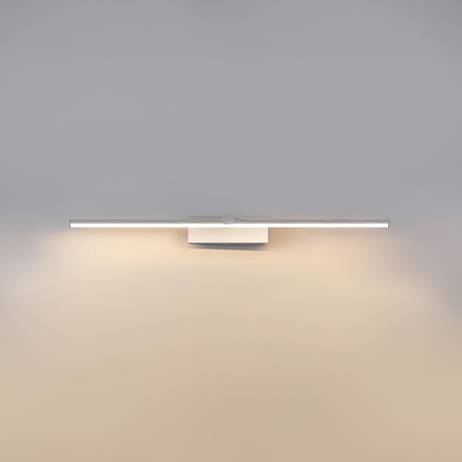 Metal Linear Mirror Wall Light