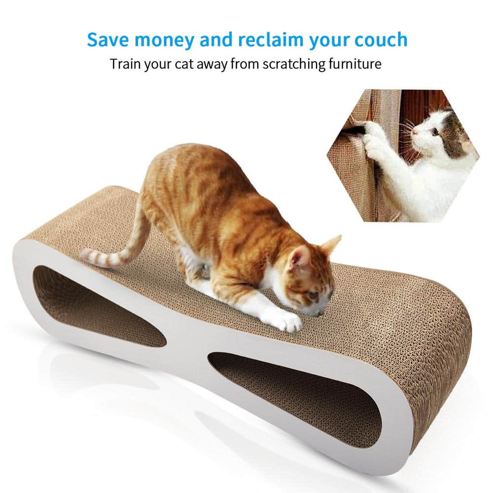 COZIWOW Cat Scratching Post Lounge CW12X0322