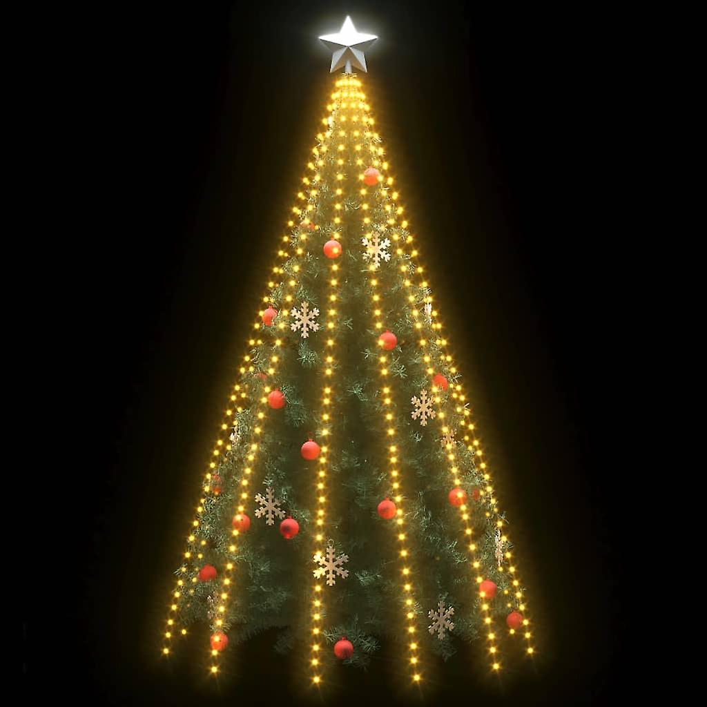 Vidaxl Christmas Tree Net Lights With 500 Leds 196.9