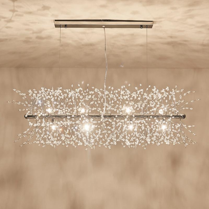 Crystal Dandelion Chandelier