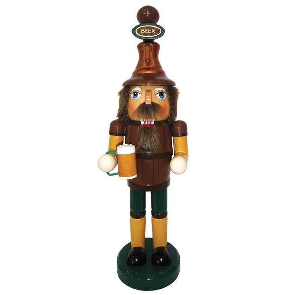 14 Beer Meister Christmas Nutcracker