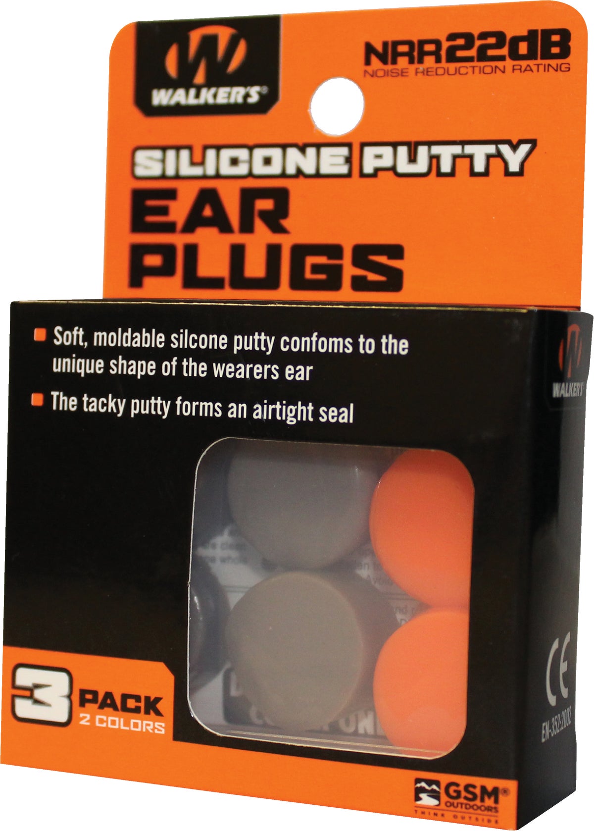 Walkerand#039s Silicone Putty Ear Plugs