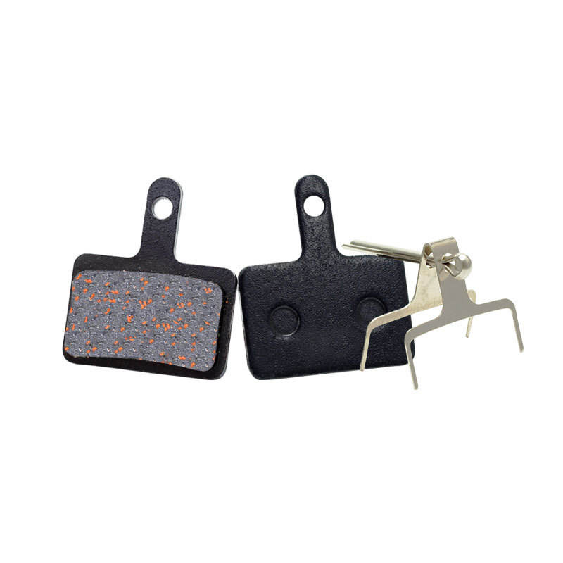 MTB Bicycle Disc Brake Pad Bike Hydraulic Disc Brake Pads Semi Metallic Resin Cycling Brake Pads