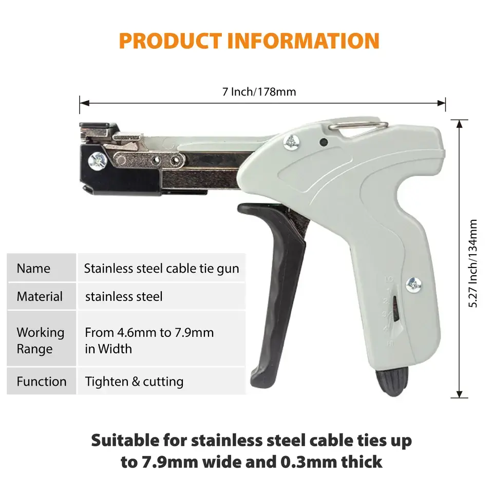 Zip Tie Gun