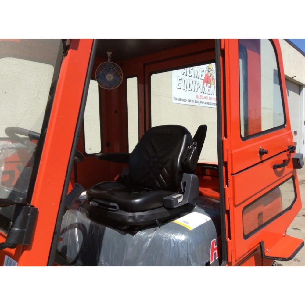 Heli Americas Mast Forklift with Cab 8000 Lbs H Series Diesel IC Pneumatic Tires ;