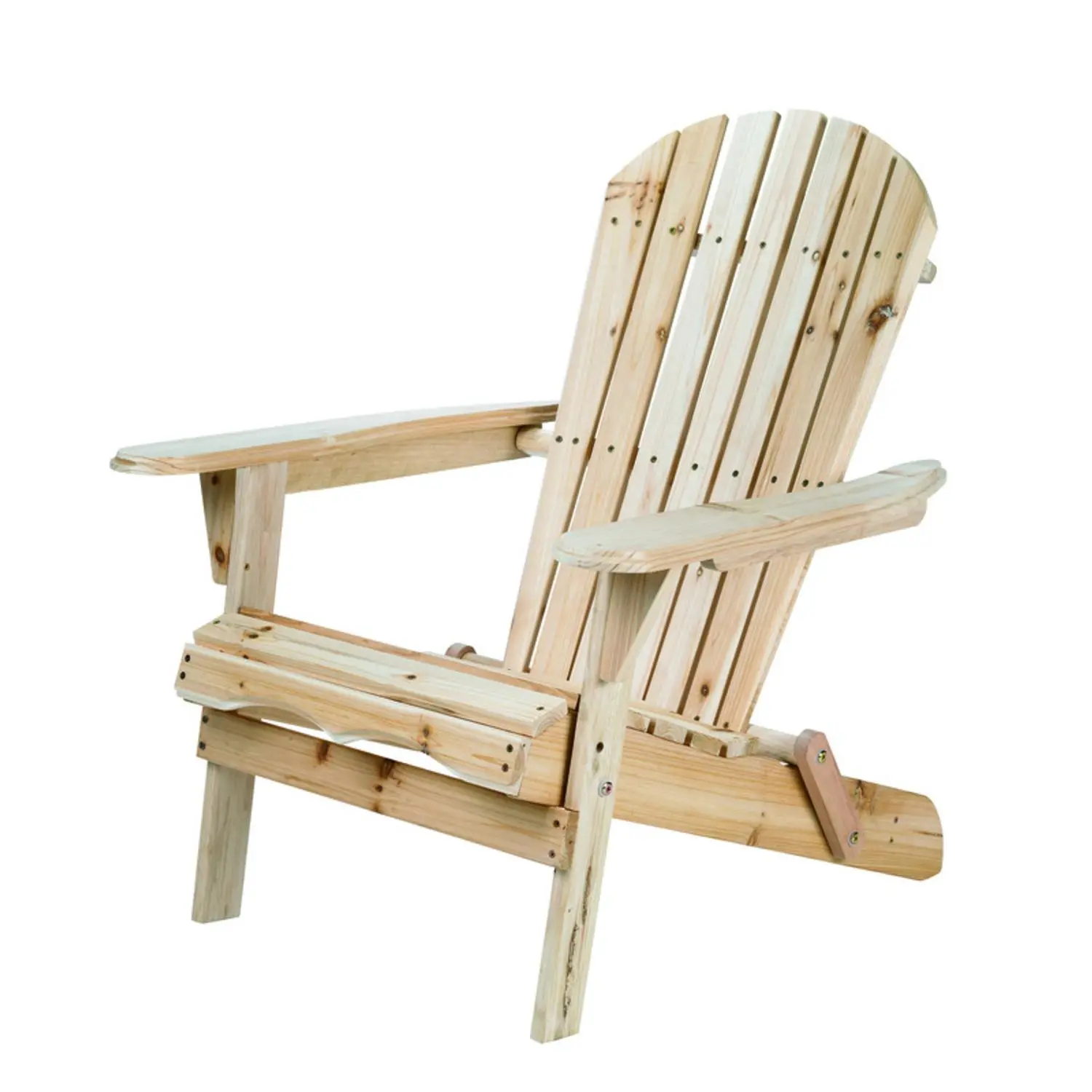 Natural Wood Frame Chair