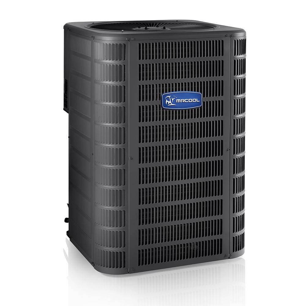 MRCOOL 3.5 Ton 40000 BTU 16 SEER Horizontal Split System AC with 90000 BTU 80% AFUE Gas Furnace MXC1642H48GM890