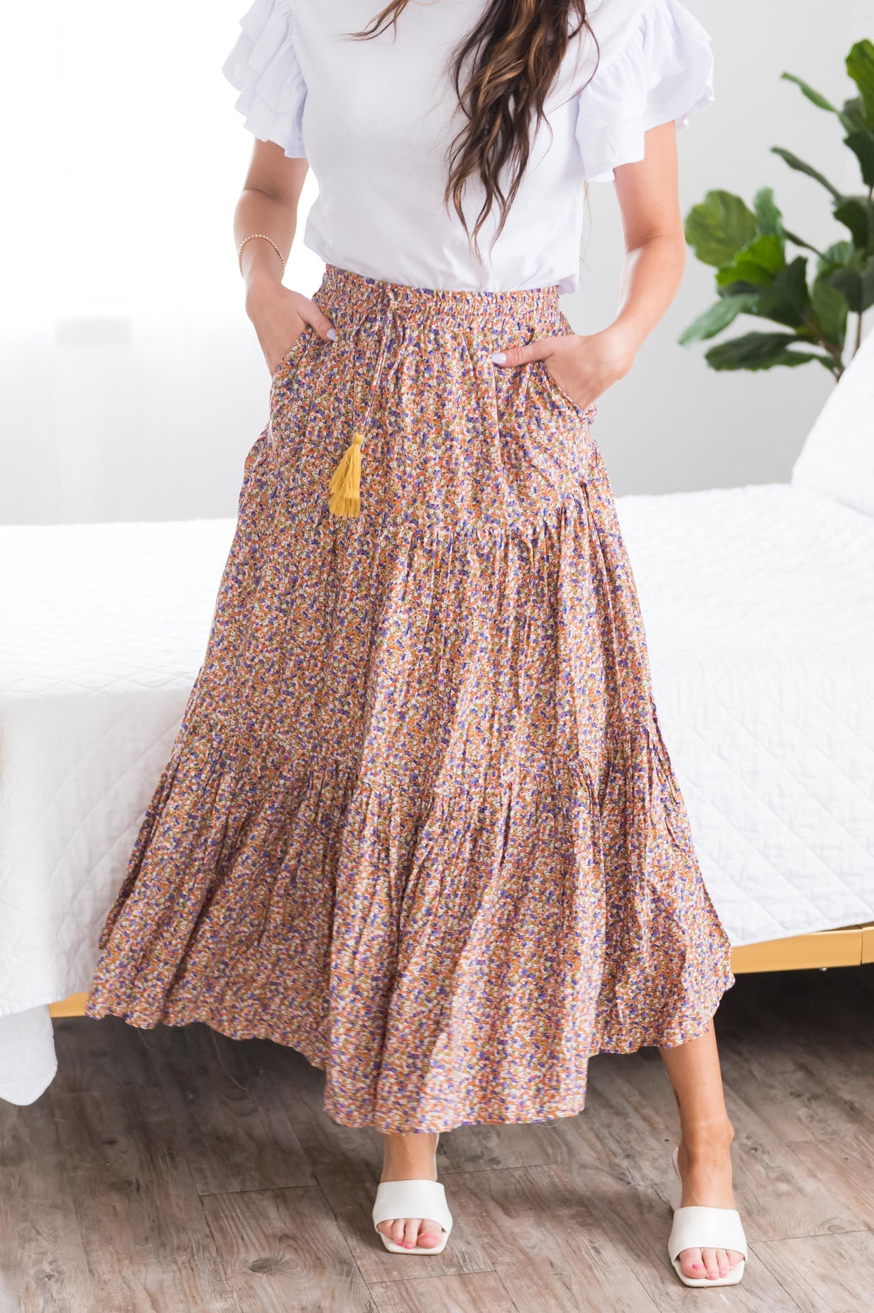 Joy Is Forever Modest Tier Skirt