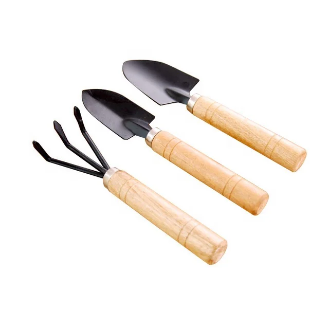 garden tool 3 Pieces Mini Hand Tools Set For Gardening small shovel gardening for kid plant flower