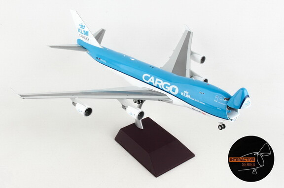 GeminiJets G2KLM935 Gemini200 Klm 747 400Erf 1/200...