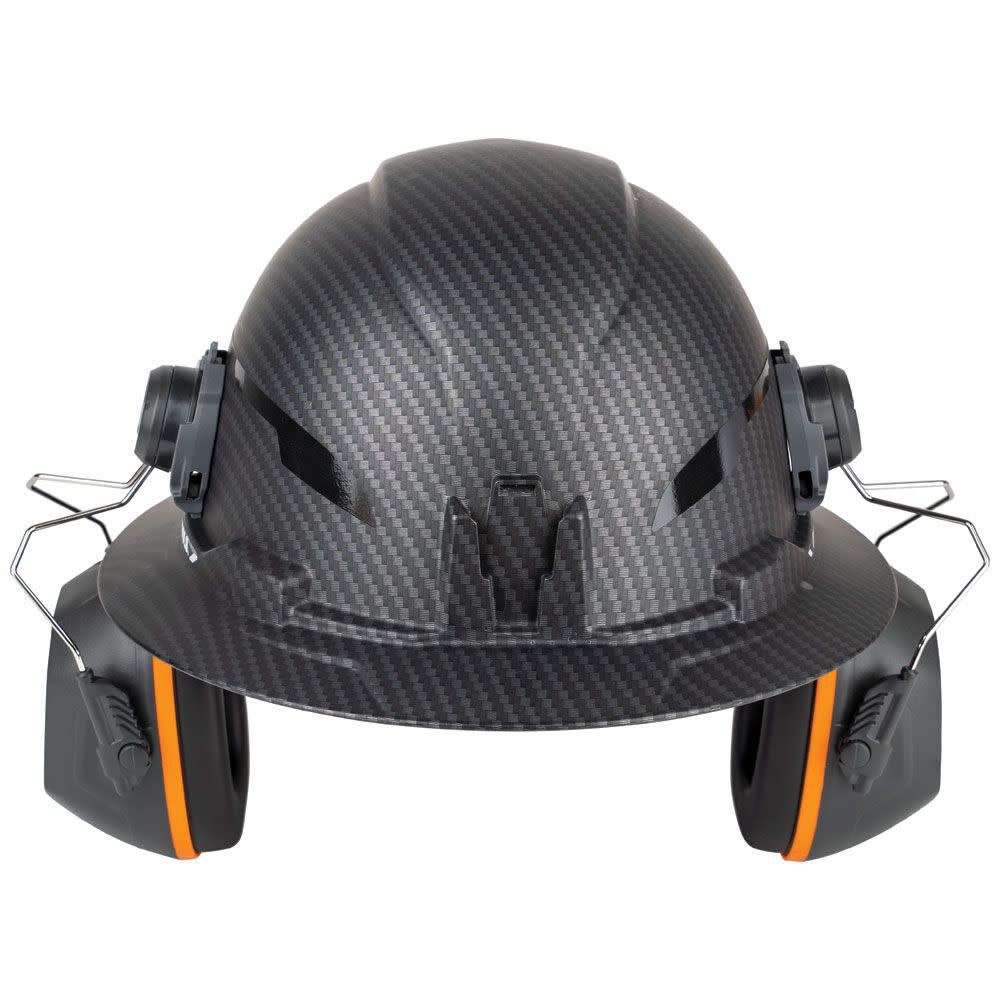 Klein Tools Hard Hat Earmuffs Full Brim Style 60502 from Klein Tools