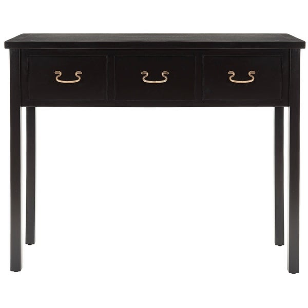 SAFAVIEH Cindy Black Console Table - 39.4