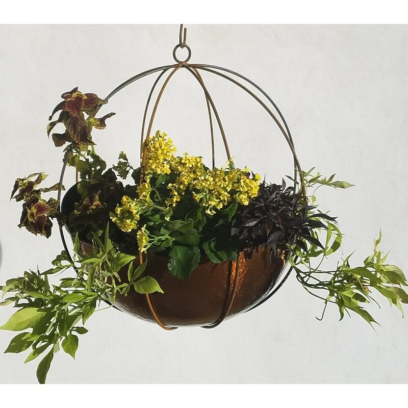 Extra Large Hanging Globe Planter