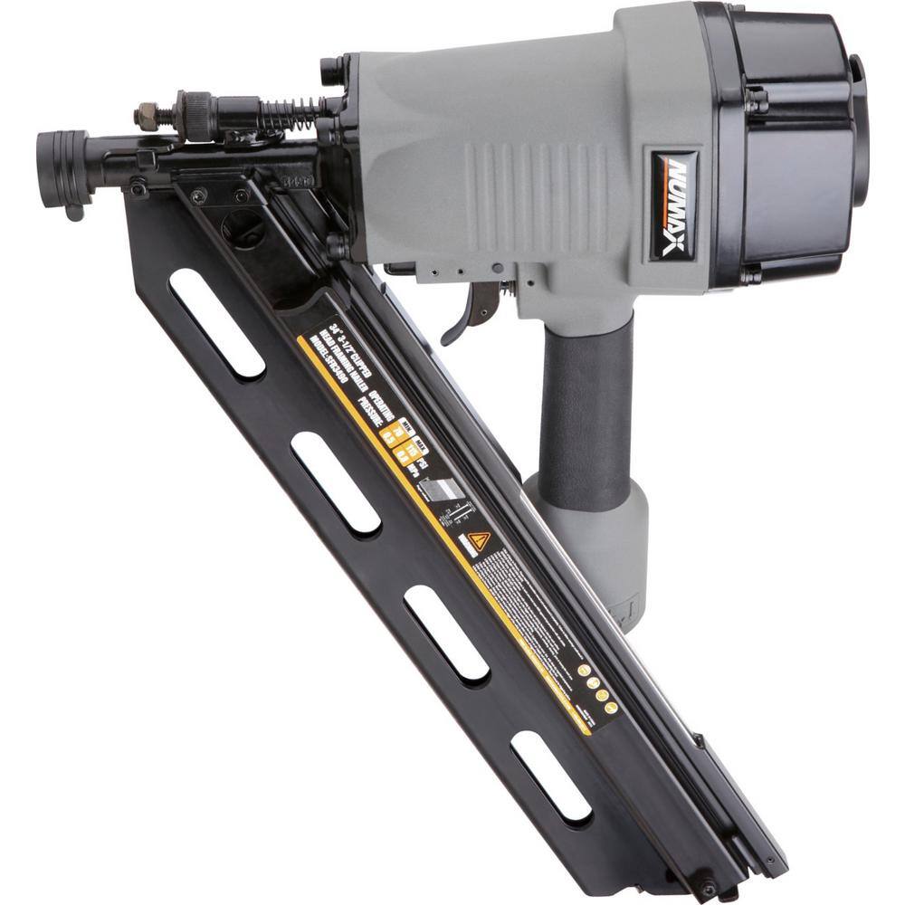 NuMax Pneumatic 34-Degree 3-12 in. Clipped Head Framing Nailer SFR3490