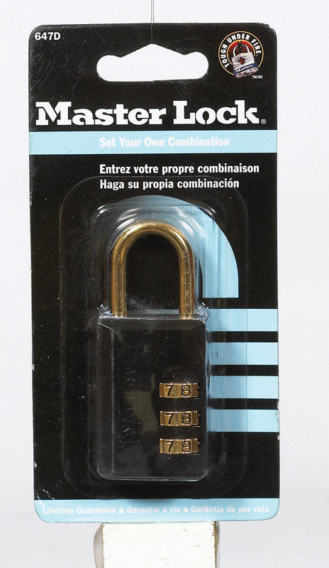 PADLOCK LUGGAGE RESETCD1