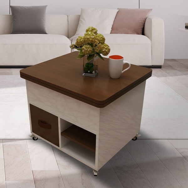 JASIWAY Modern Lift Top Coffee Table with Storage