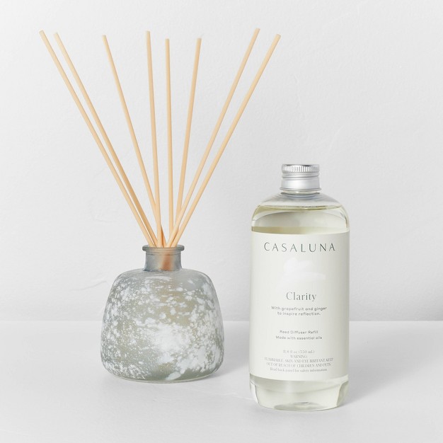 350ml Clarity Reed Diffuser Refills Clear