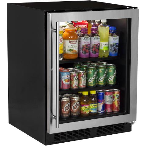 Marvel 24-inch, 4.9 cu. ft. Beverage Center MARE124-SG31A