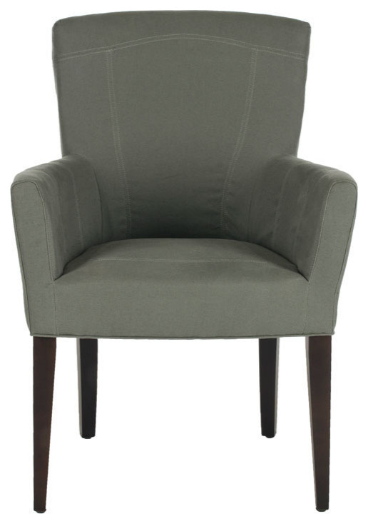 Jay Arm Chair  Sea Mist   Transitional   Dining Chairs   by Rustic Home Furniture Deco  Houzz