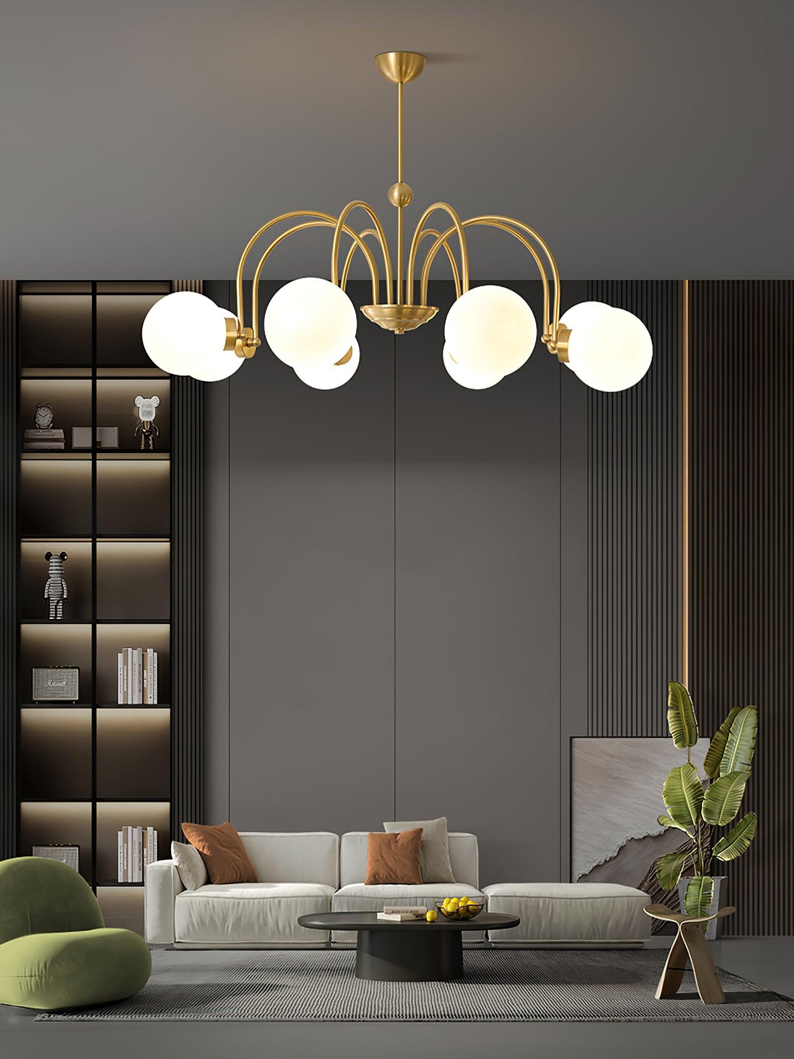 Yisu Brass Chandelier