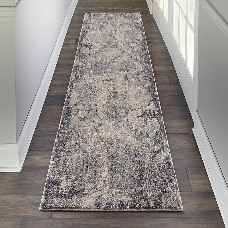 Kathy Ireland Home Moroccan Celebration Distressed Area Rug