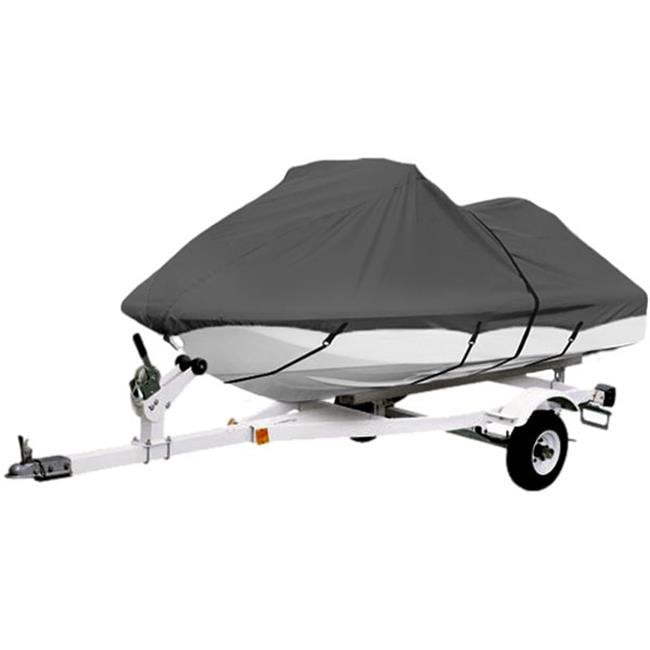 North East Harbor P2B145-GRY Trailerable Personal Watercraft Cover Coversand#44; Gray