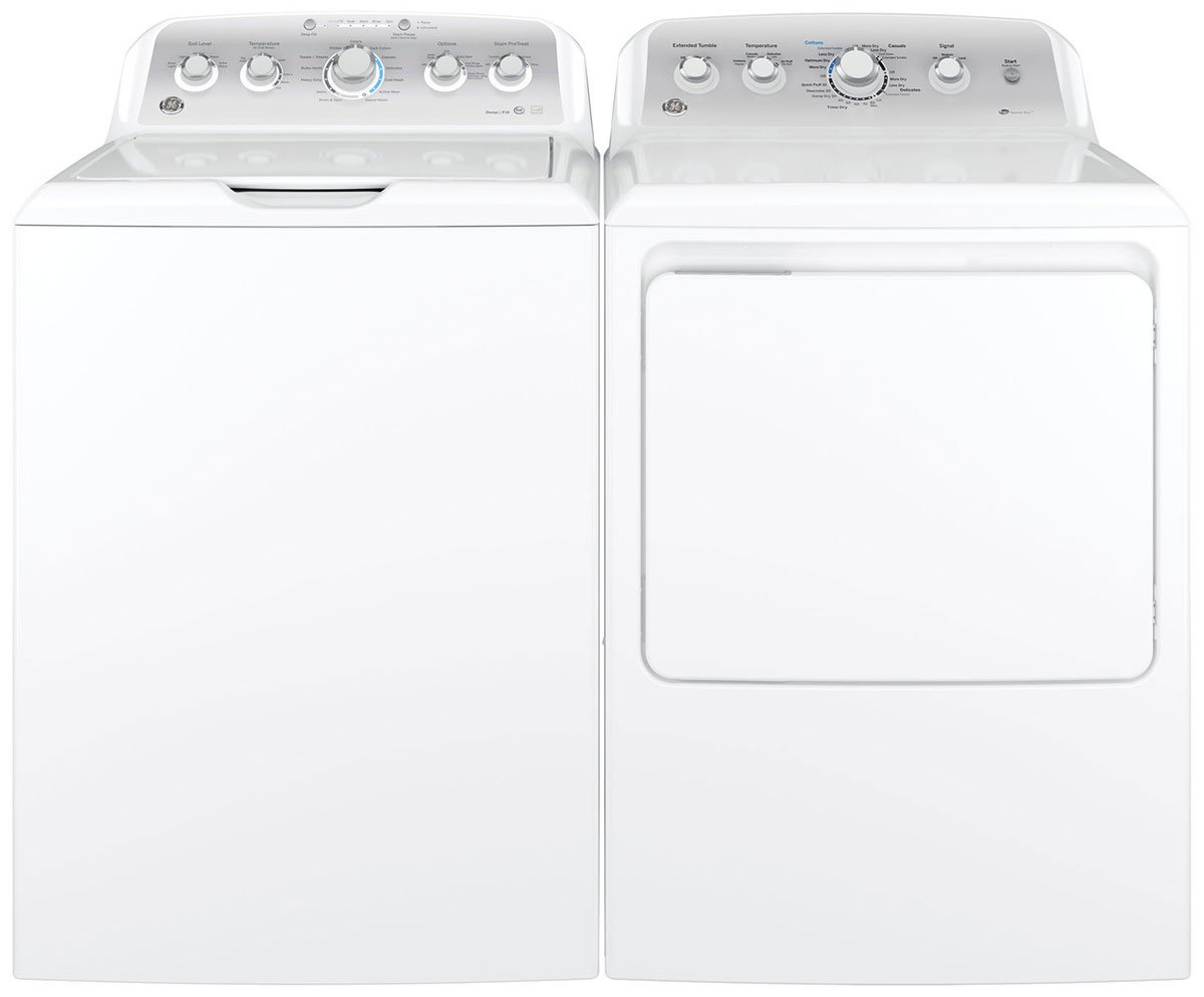 GE 7.2 Cu. Ft. White Electric Dryer With Sensor Dry