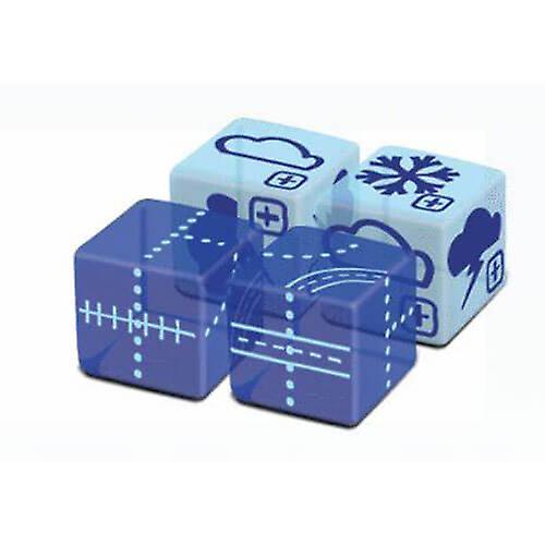 Railroad Ink Challenge Dice Expansion Pack (Sky)