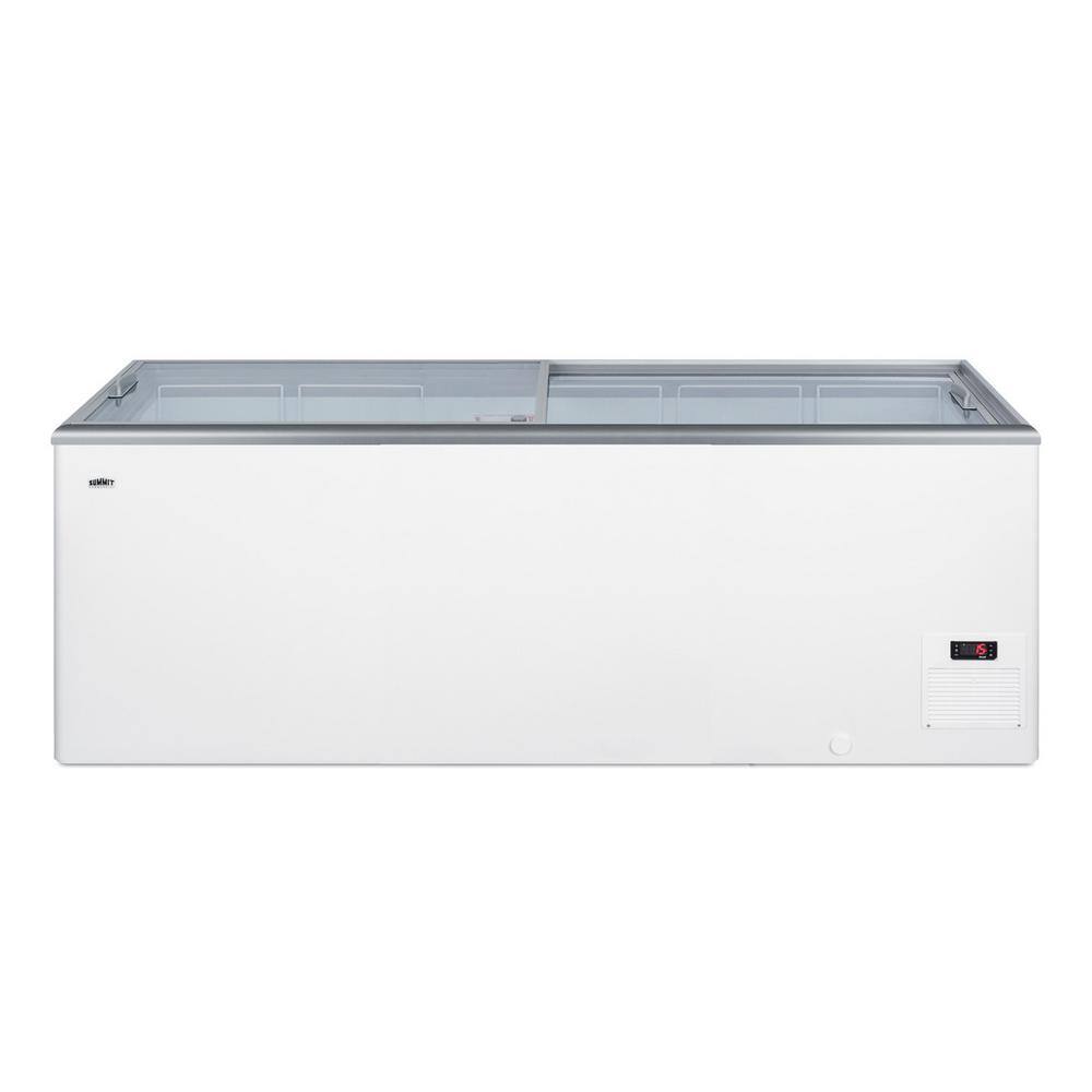 Summit Appliance 12.4 cu. ft. Commercial Chest Freezer in White NOVA61