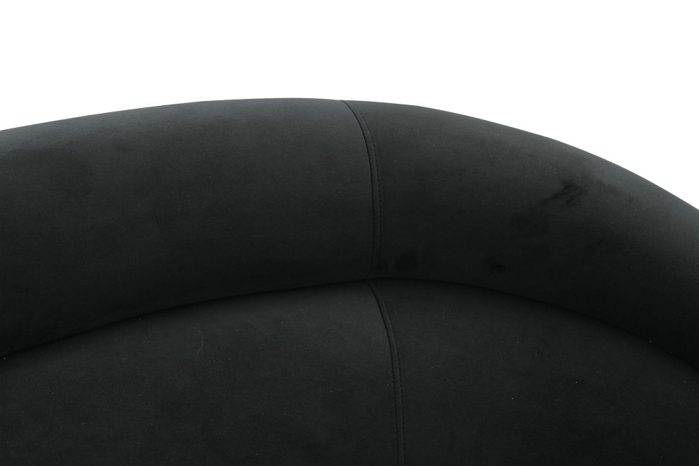 Ellison Velvet Sofa   Transitional   Sofas   by TOV Furniture  Houzz