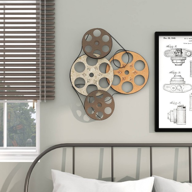 Metal Film Reels Wall Decor Olivia amp May