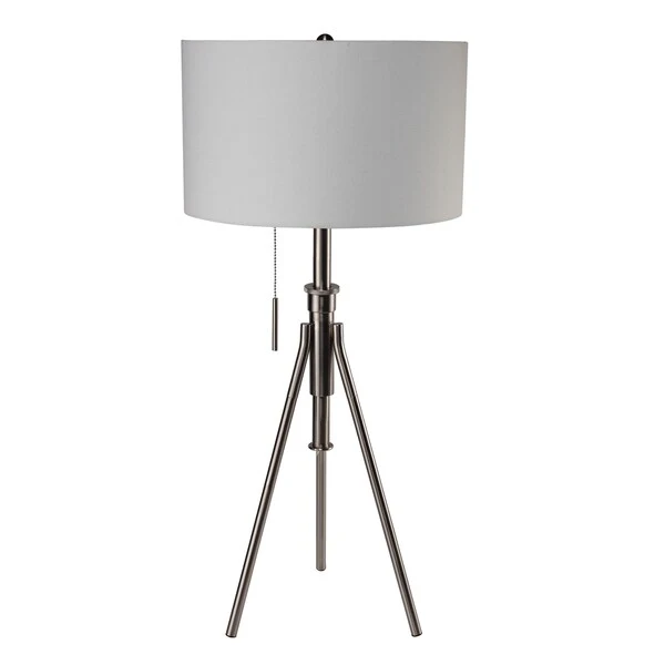 Furniture of America Fali Contemporary Metal Accent Tripod Table Lamp