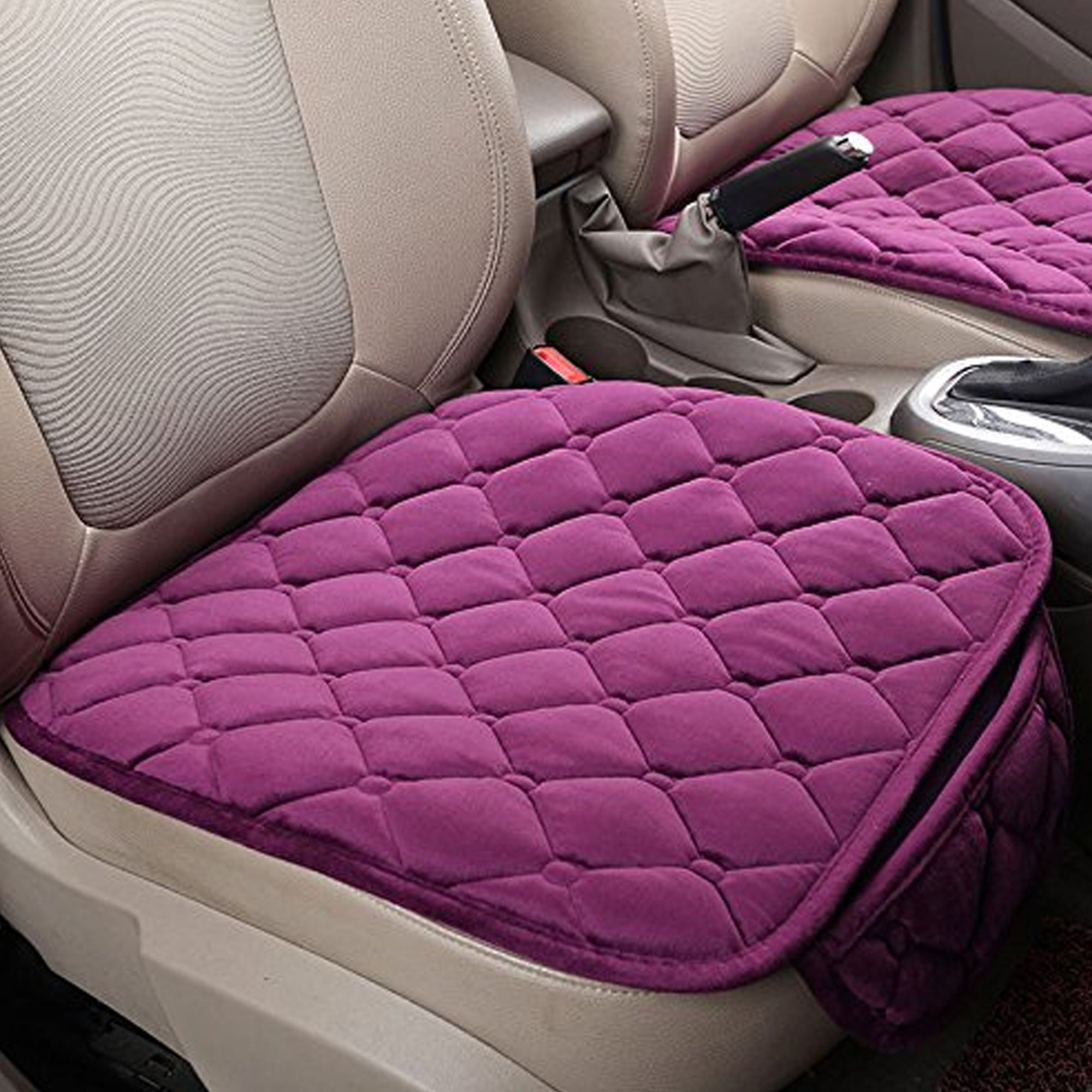 Sunisery Universal Car Seat Cover Breathable PU Leather Pad Mat for Car Chair Cushion