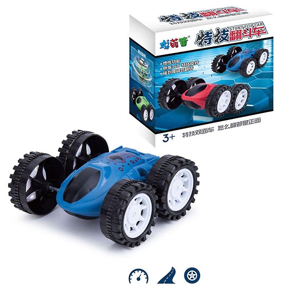 Funny Four-wheel Vehicle Kids Fun Double-side Vehicle Inertia Shatter-proof Model Gifts For Child Toy Model For Kids Toy Car