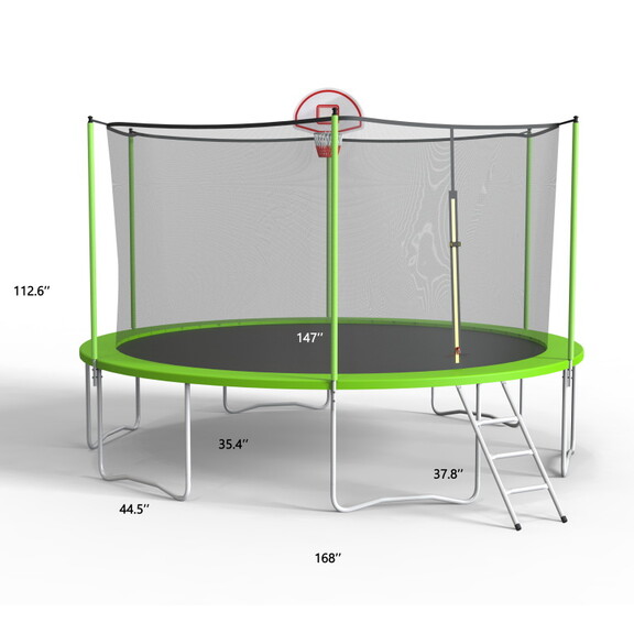 14Ft Trampoline W1163120242