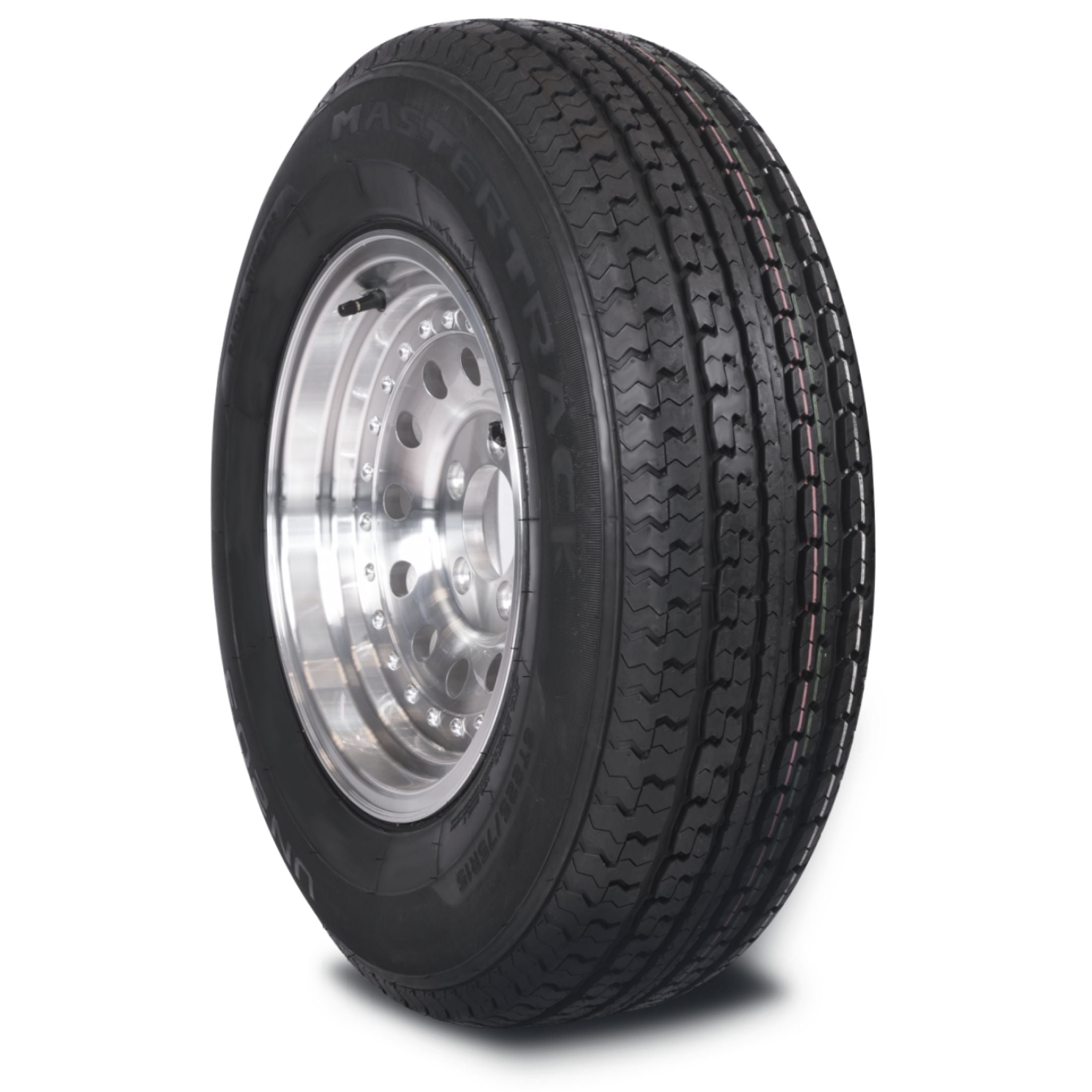 Mastertrack UN203 ST215/75R14 6 Ply 102M Load Range C Radial Trailer Tire - ST 215/75/14 215/75R14 (Tire Only)